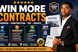 business proposal construction proposal government rfp proposal grant writing
