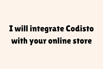 set up codisto for your ecommerce store