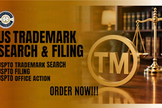 register your US trademark with uspto search and filing