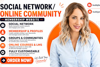 setup buddypress buddyboss social network community membership website