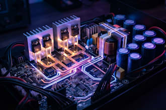 ups, battery backup and power management pcb design