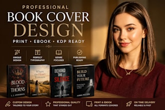 gestalten sie ein professionelles buchcover fur print und e book