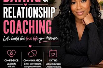be your dating and relationship confidence coach