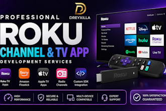 develop sdk roku channel roku tv app amazon firestick radio channel apple tv app
