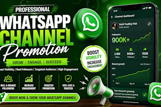 whatsapp channel promotion hit 1m channel members, engagement whatsapp promotion