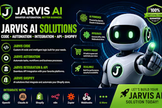 jarvis ai jarvis code jarvis automation jarvis integration api jarvis shopify