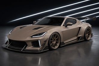 design custom 3d car body kits, widebody automotive, cad and 3d printing