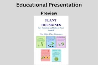 do educational contents in biology and botany
