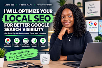 optimize your local SEO for better google search visibility