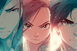 create manga pages according to your story and imagination