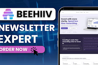 beehive setup beehiiv landing page beehiiv newsletter website beehiiv automation