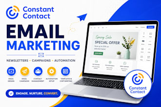 do constant contact, zoho, email marketing, newsletter, email campaign setup