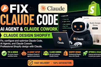 fix claude code ai agent claude cowork claude design shopify claude