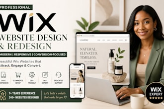 create wix website design redesign wix