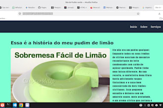 web design with html, css, javascript