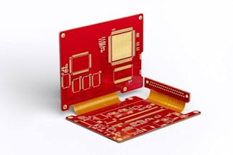 do flex pcb, rigid flex fpc circuit, compact 3d wearable board and gerber files
