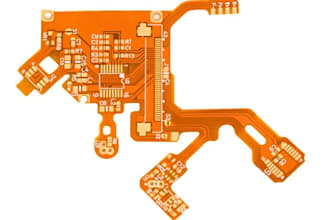 do flex pcb, rigid flex fpc circuit, compact 3d wearable board and gerber files