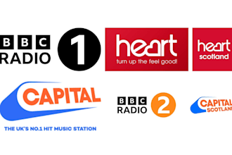 promote your music exclusively on top UK and scotland radios