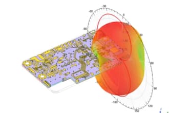 design gnss mmwave radar rf pcb with controlled impedance antenna uwb, sdr pcb