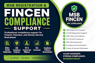 msb registration and fincen compliance canadian msb aml crypto reg