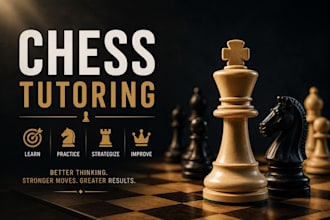 teach you chess with personalized lessons and game analysis