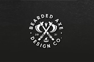 design cool laser engraving company norse viking vibes logo