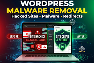 remove malware and fix hacked wordpress sites