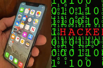 ethically get access into devices with spyware to access point, monitor phone