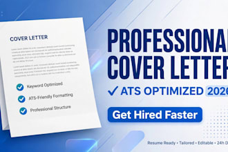 write professional business cover letter 2026