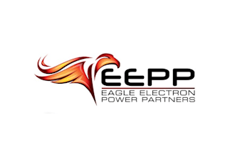 design eagle electron power partners logo