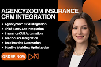be your agencyzoom insurance crm integration and workflow automation expert
