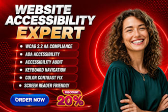 audit and fix your website for wcag 2 2 ada accessibility compliance