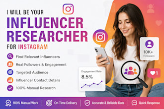 be instagram influencer research
