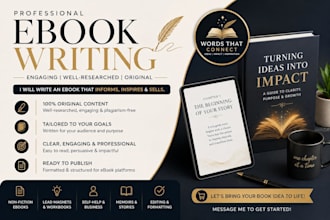 be your nonfiction ebook ghostwriter self help book editor and ghost book write