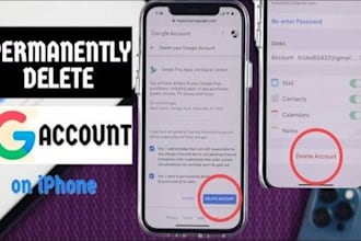 help permanently remove your icloud, ipad, google accounts