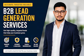 do b2b lead generation and targeted business lead list building