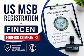 do US msb registration with fincen for foreign companies