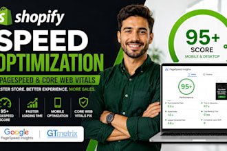 do shopify speed optimization shopify page speed core web vitals