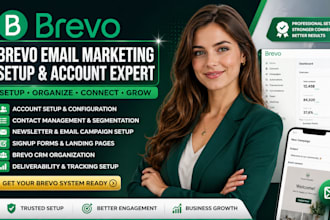 brevo email marketing brevo newsletter design email template brevo campaigns crm