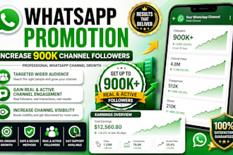 boost whatsapp follower 50k member whatsapp promotion whatsapp channel promotion