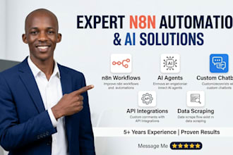 build ai agents and n8n workflows