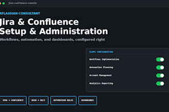 be your atlassian jira and confluence consultant
