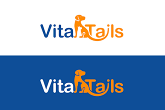 design creative pet supplement logo