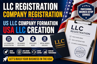 llc registration company registration us llc company formation usa llc creation