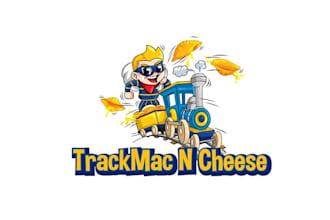 make kid friendly logo for mac n cheese product shark tank