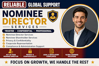provide professional nominee director and nominee shareholder services