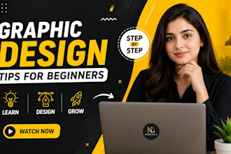 design proffessional logo and  graphic design on canva