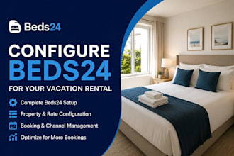 configure beds24 for your vacation rental