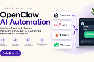 install openclaw n8n open claw setup claude openclaw fix ai openclaw whatsapp