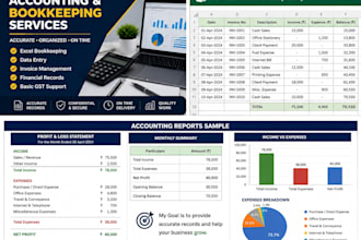 do accounting related tasks